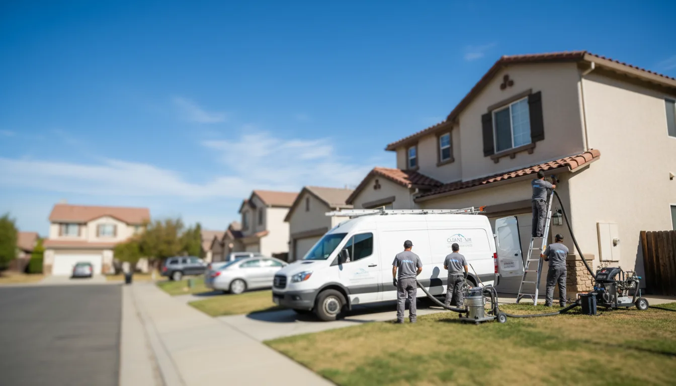Air Duct Cleaning in Reading, PA near me